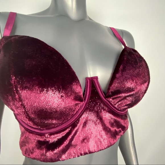 Victoria’s Secret Very Sexy Crimson Bra 36C - Picture 3 of 8